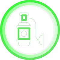 Oxygen Tank Creative Icon Design vector