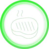 Steak Creative Icon Design vector