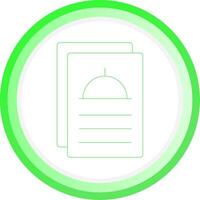 Menu Creative Icon Design vector