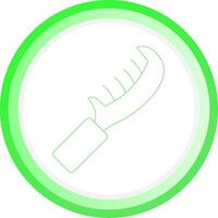 Comb Creative Icon Design vector