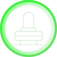 Rubber Stamp Creative Icon Design vector