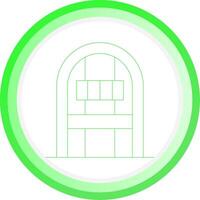 Dungeon Creative Icon Design vector