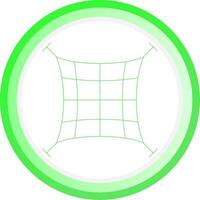 Net Creative Icon Design vector