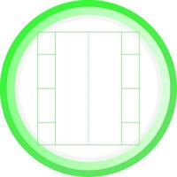 Road Creative Icon Design vector