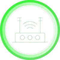 Wifi Creative Icon Design vector