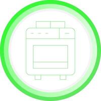 Stove Creative Icon Design vector