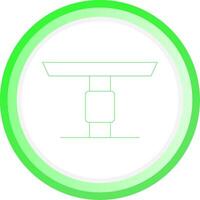 Table Creative Icon Design vector