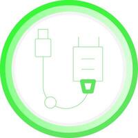 Charger Creative Icon Design vector
