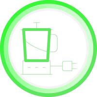 Juicer Creative Icon Design vector