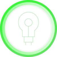 Idea Creative Icon Design vector
