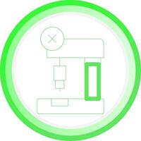 Machine Creative Icon Design vector