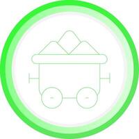Mining Creative Icon Design vector