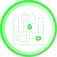 Toolbox Creative Icon Design vector
