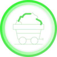 Mining Creative Icon Design vector