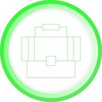 Briefcase Creative Icon Design vector