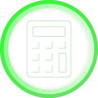 Calculator Creative Icon Design vector