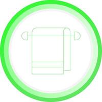 Towel Creative Icon Design vector