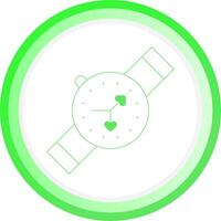 Watch Creative Icon Design vector