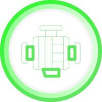 Car Engine Creative Icon Design vector