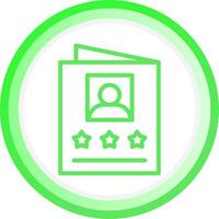 Rating Creative Icon Design vector