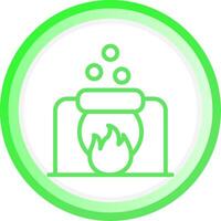 Cauldron Creative Icon Design vector