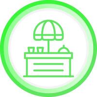Reception Creative Icon Design vector