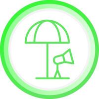 Lighting Set Creative Icon Design vector