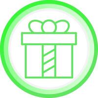 Gift Creative Icon Design vector