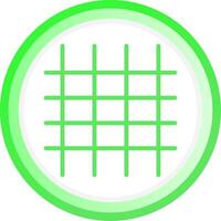 Grid Creative Icon Design vector