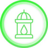 Lantern Creative Icon Design vector