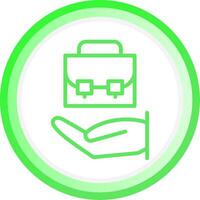 Job Opportunities Creative Icon Design vector