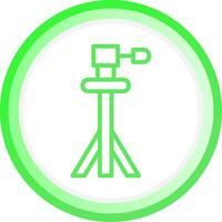 Tripod Creative Icon Design vector