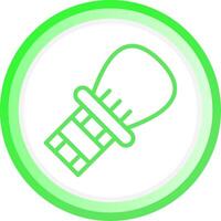 Brush Creative Icon Design vector
