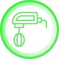 Mixer Creative Icon Design vector