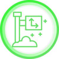 Pointer Creative Icon Design vector