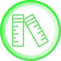 Measurement Creative Icon Design vector