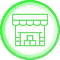 Shop Creative Icon Design vector