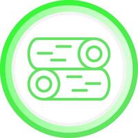 Log Creative Icon Design vector