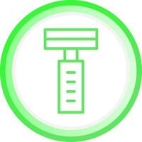 Razor Creative Icon Design vector