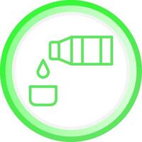 Milk Creative Icon Design vector
