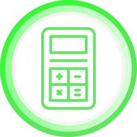 Calculator Creative Icon Design vector