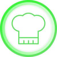 Chef Hat Creative Icon Design vector