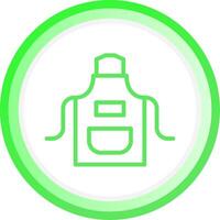 Apron Creative Icon Design vector