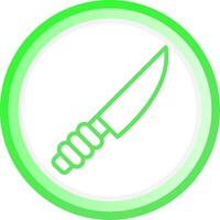 Knife Creative Icon Design vector