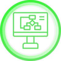 Algorithm Creative Icon Design vector