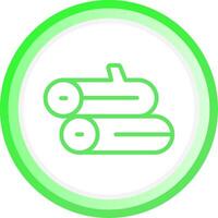 Log Creative Icon Design vector