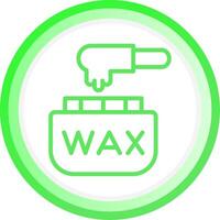 Wax Creative Icon Design vector