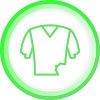 Tshirt Creative Icon Design vector
