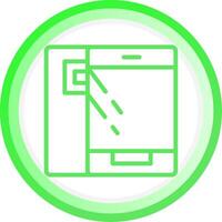 Phone Creative Icon Design vector