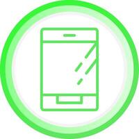 Phone Creative Icon Design vector